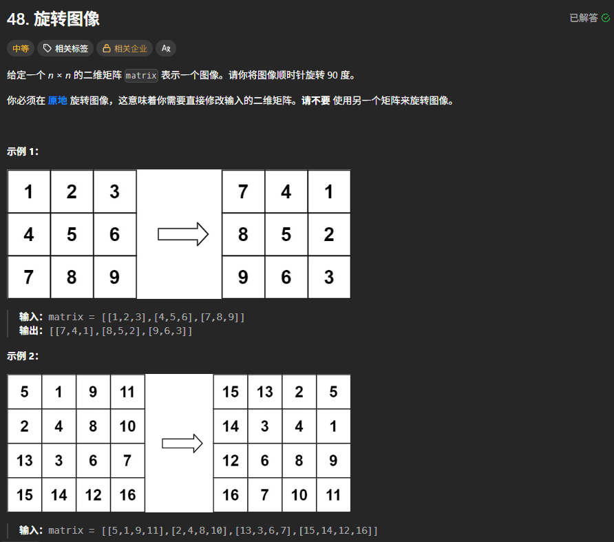 旋转图像 封面图